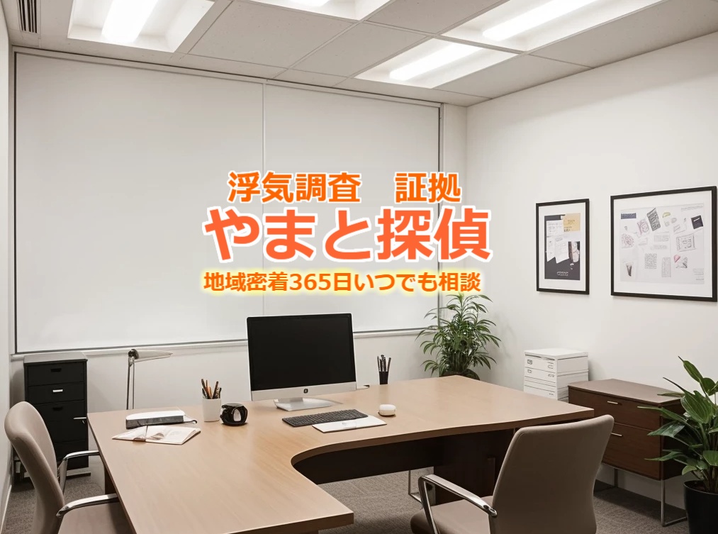 やまと探偵の事務所の写真