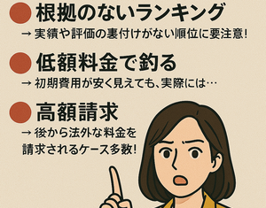 低料金 見せ掛けで客を錯覚