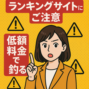 悪質サイトの注意喚起